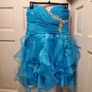 XXL Juniors Prom Dress